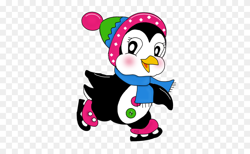453x458 Rd Winter Penguin - Penguin PNG