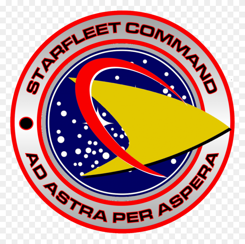 896x892 Re Imagined Starfleet Logotipo - Logotipo De Star Trek Png