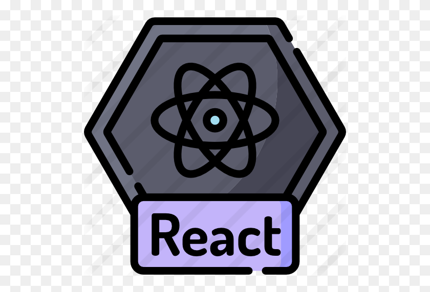 512x512 React - React PNG
