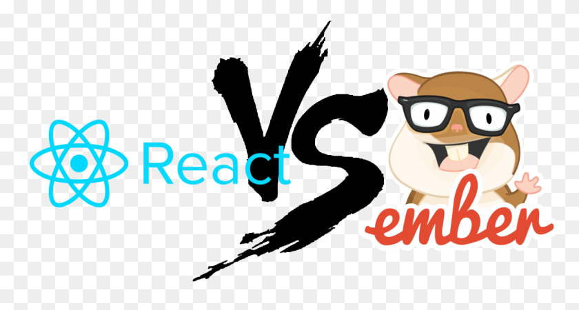 1200x600 React Vs Ember Part State Management - React PNG