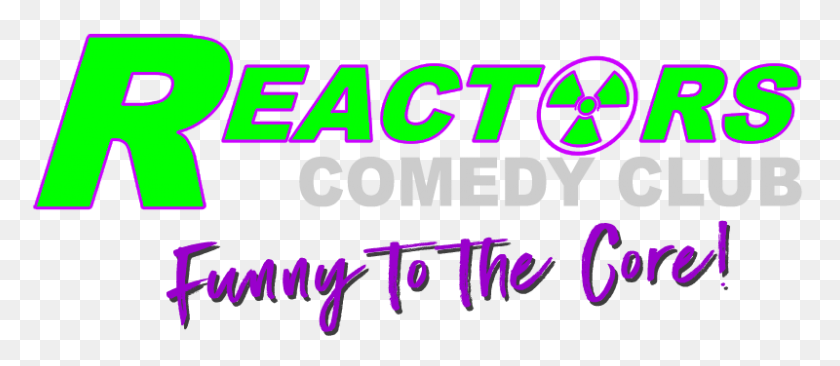 800x314 Reactors Comedy Club Hotel Package - Comedy Clip Art