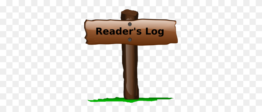 300x300 Readers Log Clip Art - Inference Clipart