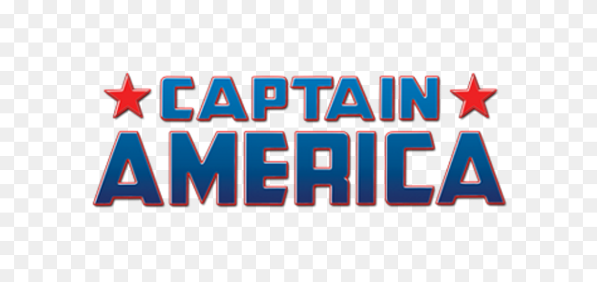 600x338 Lectura - Capitán América Logo Png