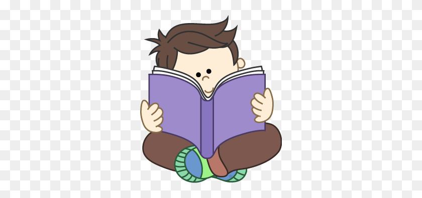 Reading A Book Clipart Look At Reading A Book Clip Art Images - Book PNG Clipart