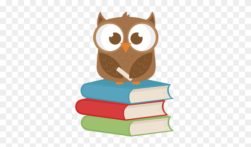 432x432 Reading Bird Cliparts - Reading Owl Clipart