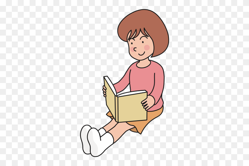 302x500 Reading Book - Reading Workshop Clipart
