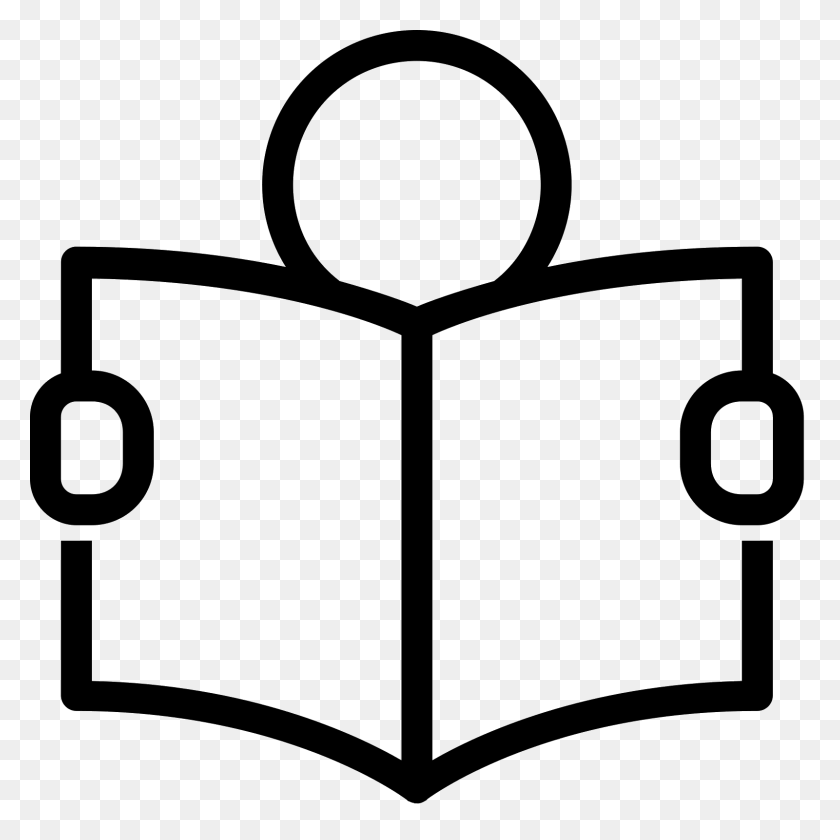 1600x1600 Reading Icon - Reading PNG
