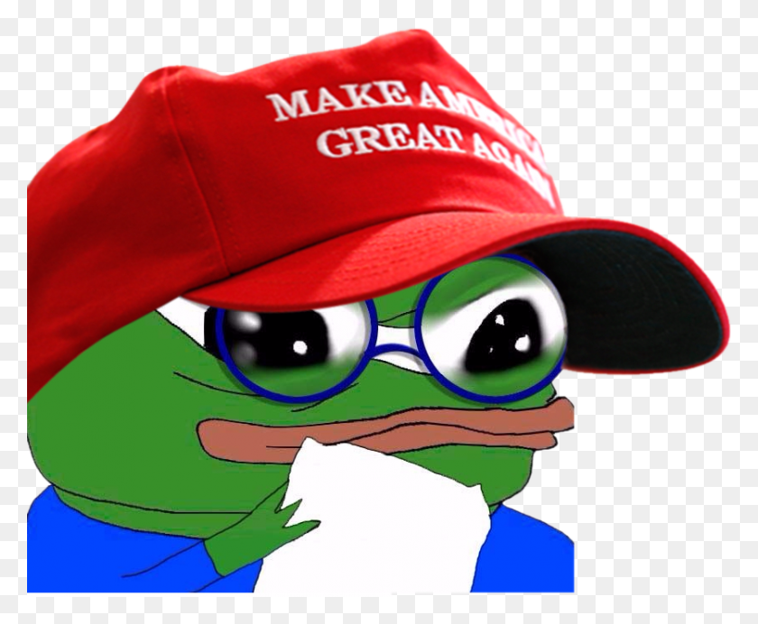 836x678 Reading Stats Make America Great Again Know Your Meme - Maga Hat PNG