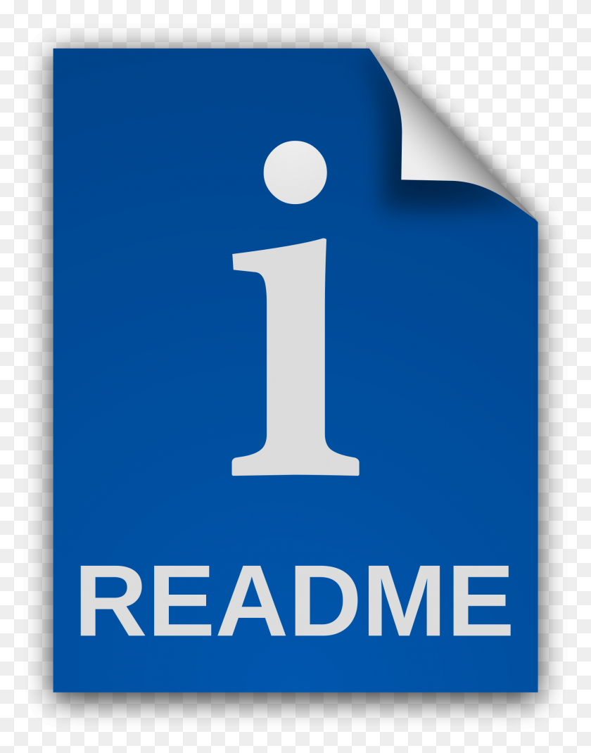 1824x2362 Readme Document Icon Icons Png - Document Icon PNG