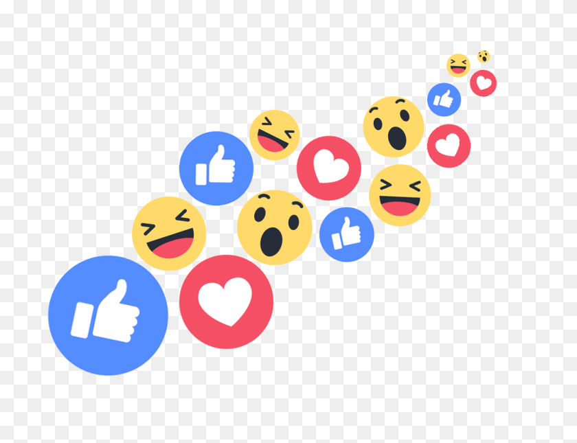 1000x750 Ready To Express Yourself With Facebook Reactions Video - Facebook Reactions PNG
