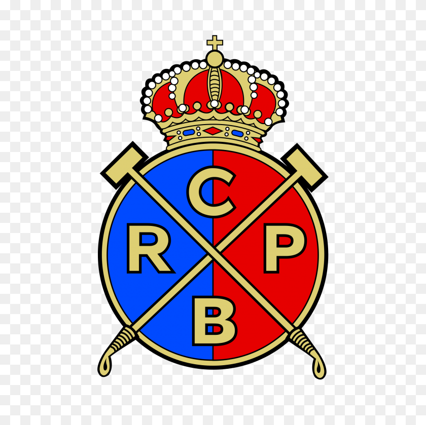2000x2000 Real Club Polo Barcelona - Логотип Барселоны Png