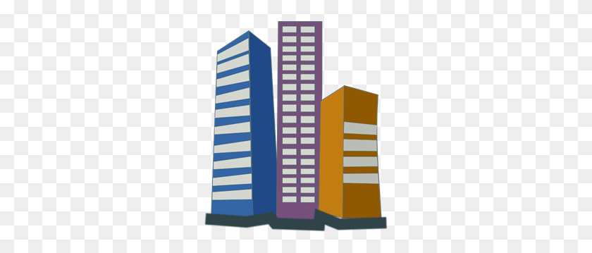 276x299 Real Estate High Rise Buildings Png, Clip Art For Web - Real Estate Images Clip Art