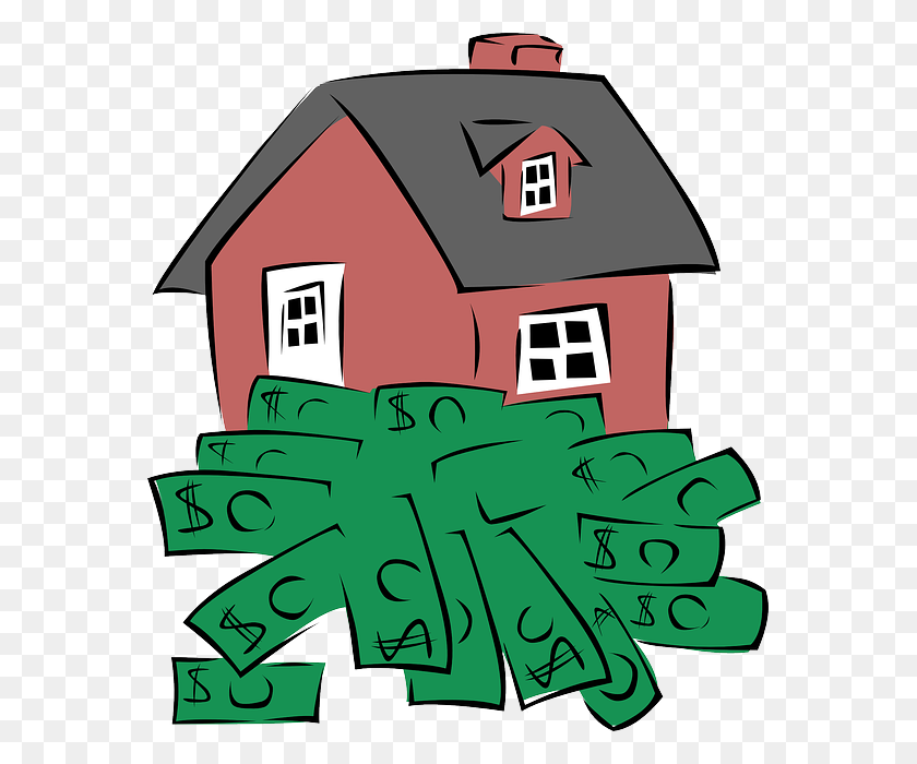 569x640 Real Estate More Than One Way To Invest - Mixed Economy Clipart