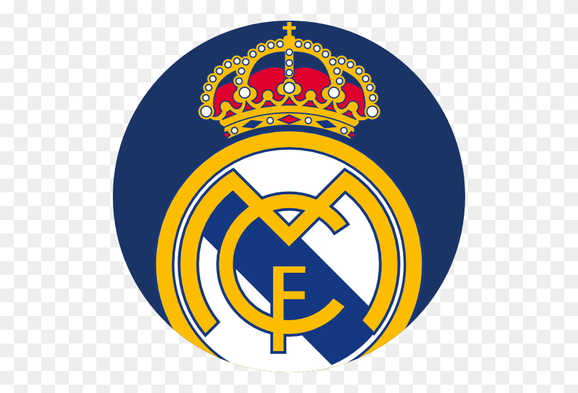 512x512 Real Madrid - Logotipo Del Real Madrid Png