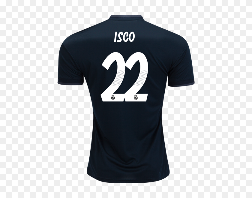 600x600 Real Madrid Away Jersey Isco - Real Madrid PNG