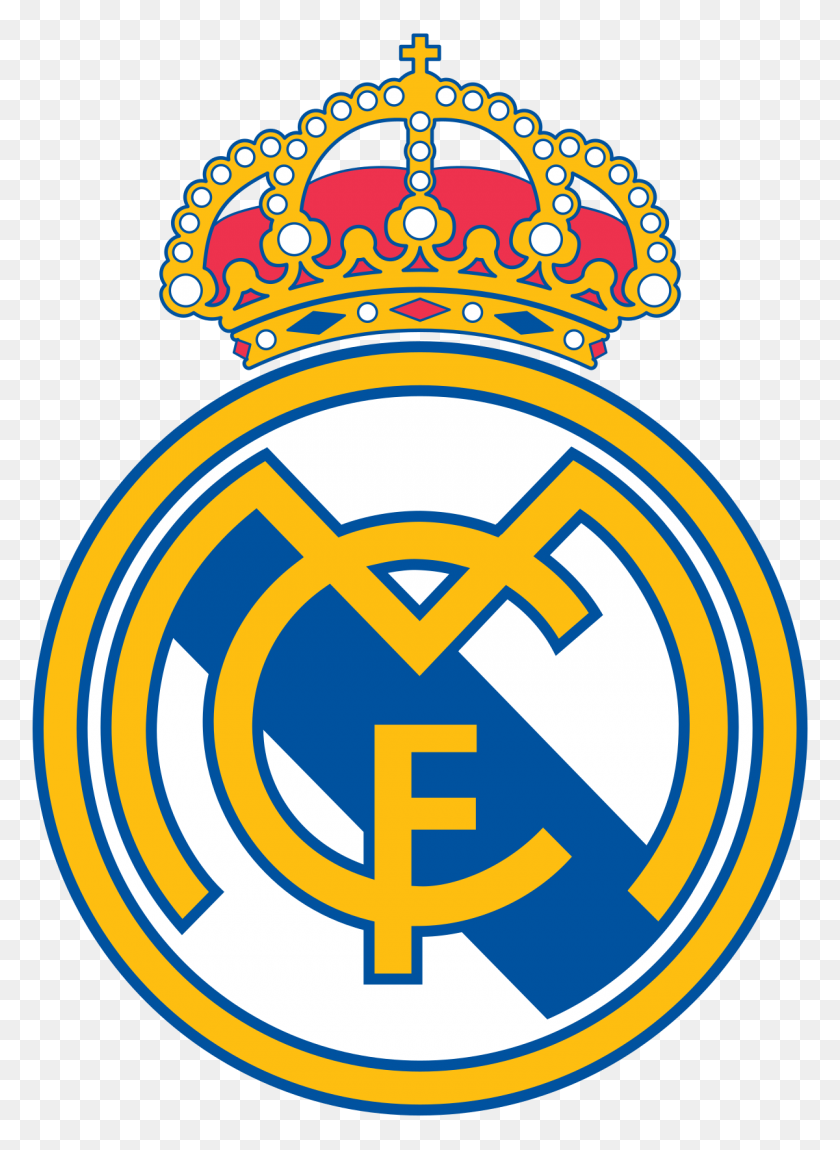 1200x1678 Real Madrid Cf - Logotipo Del Real Madrid Png