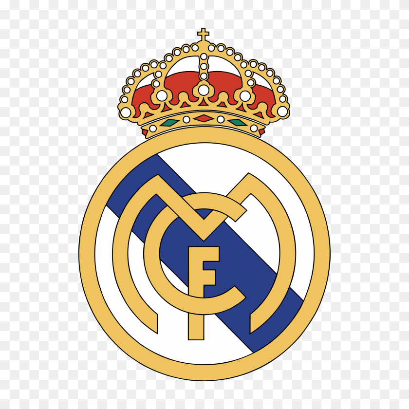 2400x2400 Real Madrid C F Logo Png Transparent Vector - Real Madrid Logo PNG