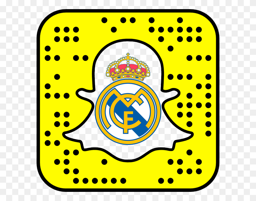 600x600 Real Madrid C F On Twitter Snapchat Realmadrid - Real Madrid PNG
