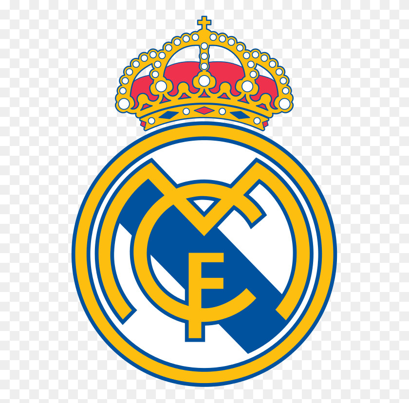 549x768 Real Madrid Cf Logo Transparent Png - PNG Images Download