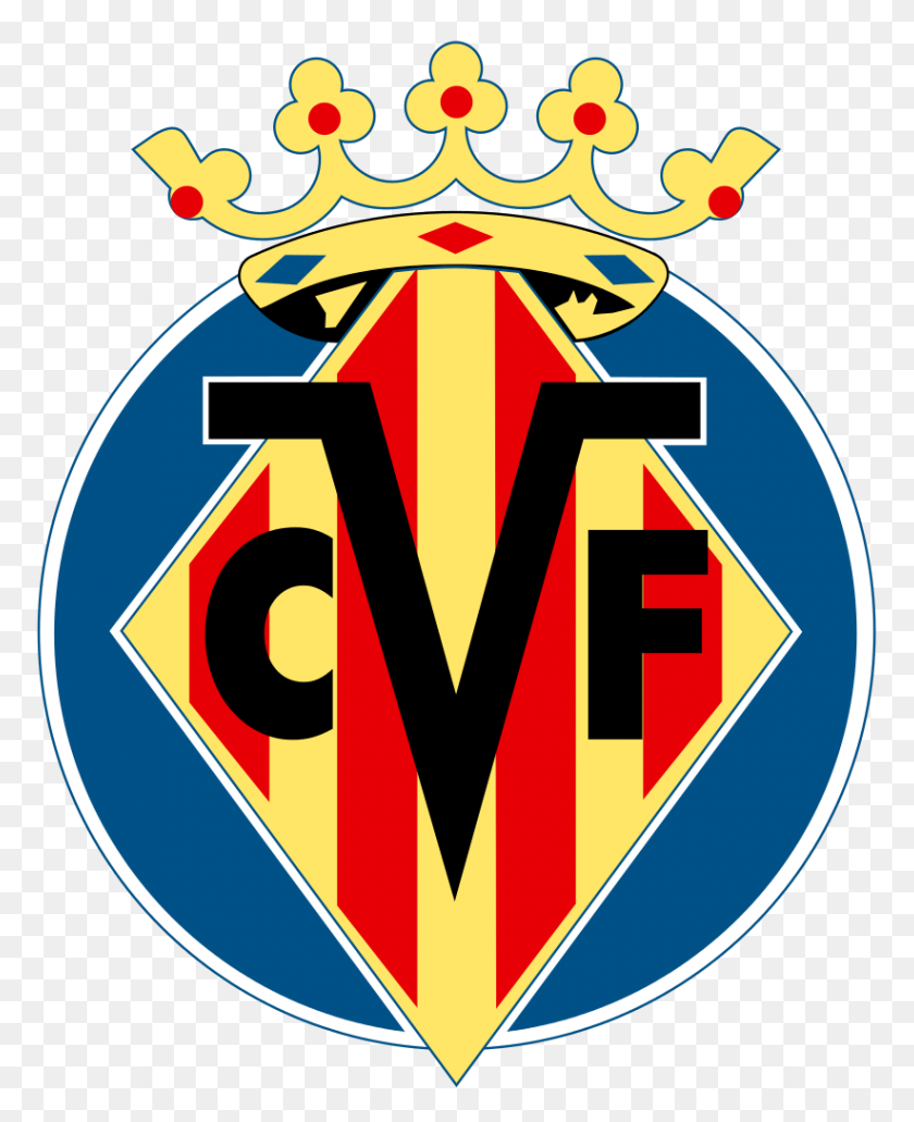 822x1024 Real Madrid Cf Logo Transparent Png - Emblem PNG