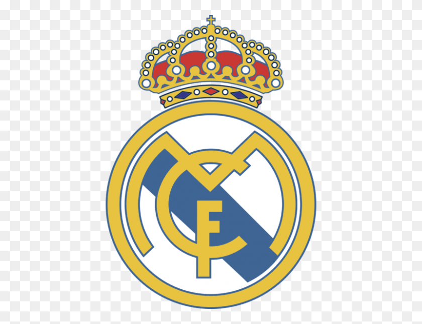 800x600 Real Madrid Club De Futbol Logo Vector Png Transparent - Real Madrid Logo Png