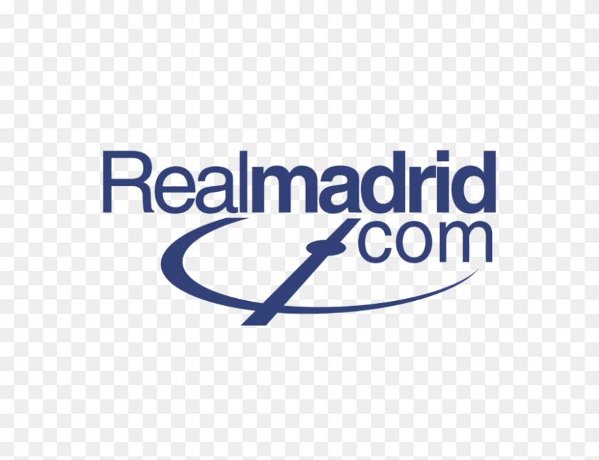 800x600 Real Madrid Com Logo Png Transparent Vector - Real Madrid Png