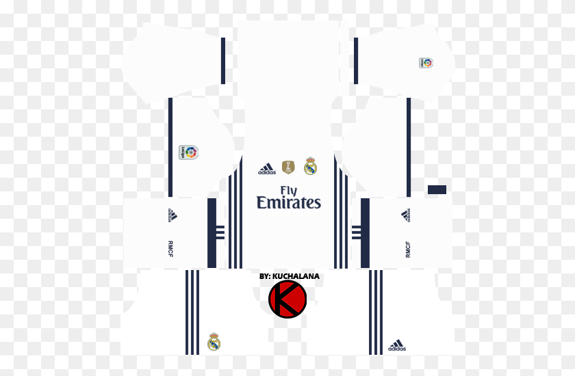 490x490 Форма Реал Мадрид - Реал Мадрид Png
