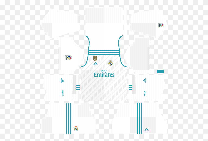509x510 Real Madrid Kits Logo Url - Real Madrid Png