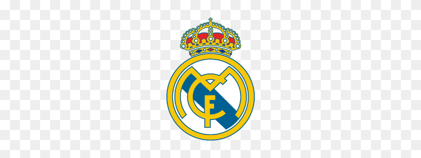 256x256 Real Madrid Logo Icon Download Spanish Football Clubs Icons - Real Madrid Logo PNG