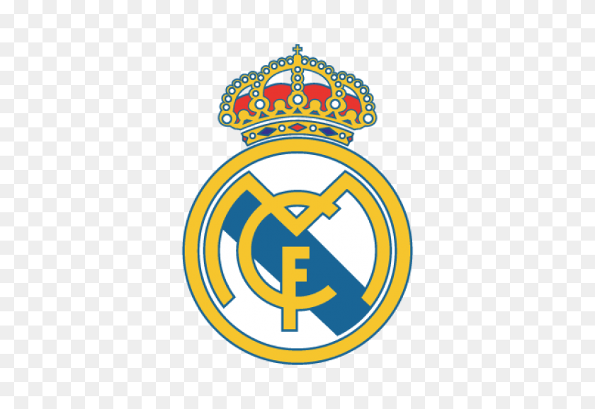 518x518 Real Madrid Logo Transparent Png Pictures - Emblem PNG