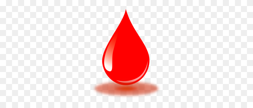 234x300 Real Red Blood Drop Clip Art - Cartoon Blood Splatter PNG
