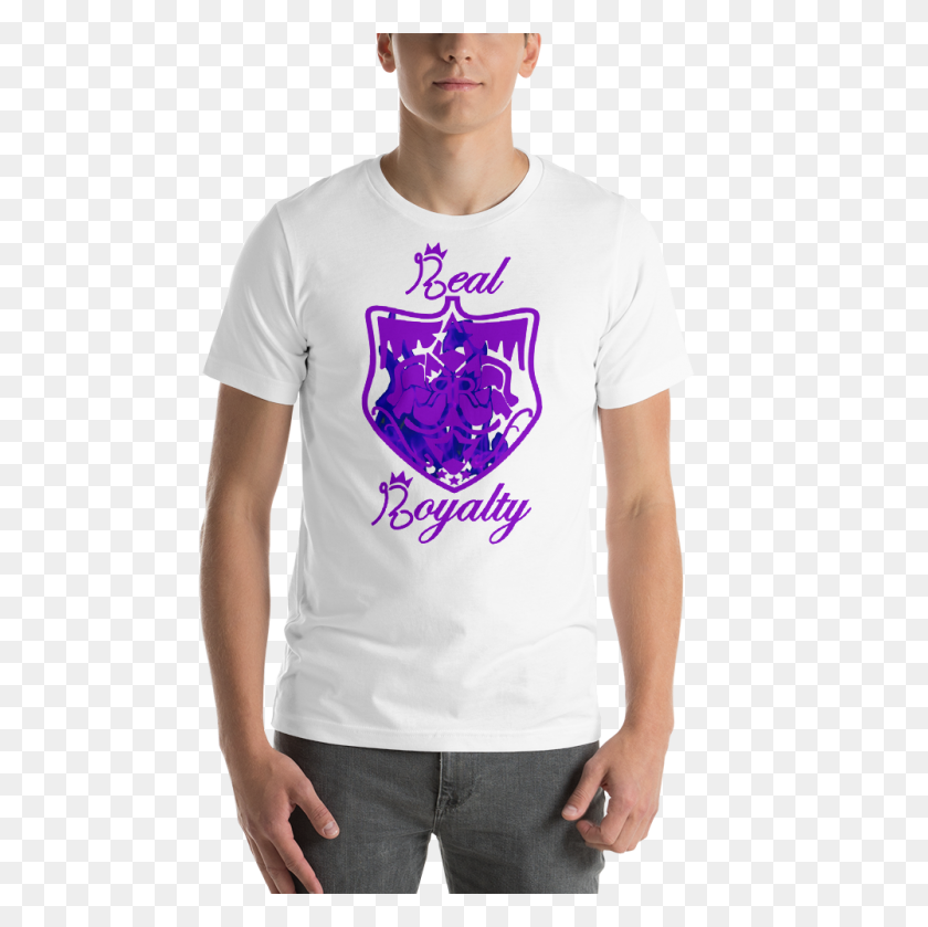 1000x1000 Real Royalty Purple Fire Short Sleeve T Shirt Real Royalty Apparel - Purple Fire PNG