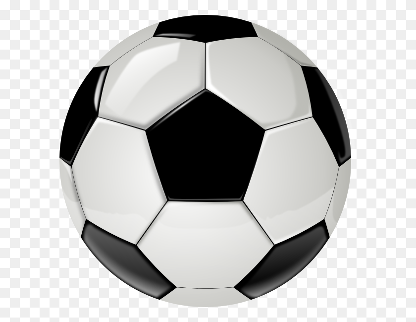 600x589 Real Soccer Ball - Sports Balls PNG
