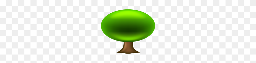 180x148 Real Tree Simple Png Clip Art - Trees Clipart PNG