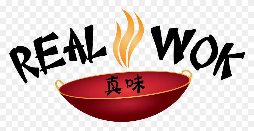 3062x1466 Real Wok El Verdadero Sabor De La Auténtica Cocina China Dim Sum - Comida China Para Llevar Clipart