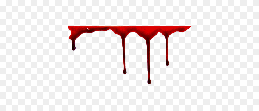 400x300 Realistic Blood Dripping Png - Blood Stain PNG