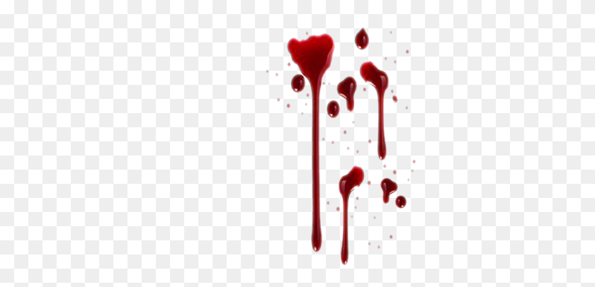 350x346 Realistic Dripping Blood Png - Blood Drip PNG