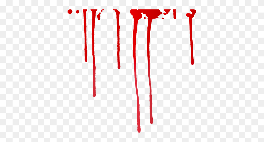412x393 Realistic Dripping Blood Png - Blood PNG Transparent