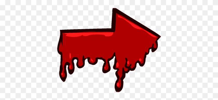 400x327 Realistic Dripping Blood Png - Dripping Blood PNG