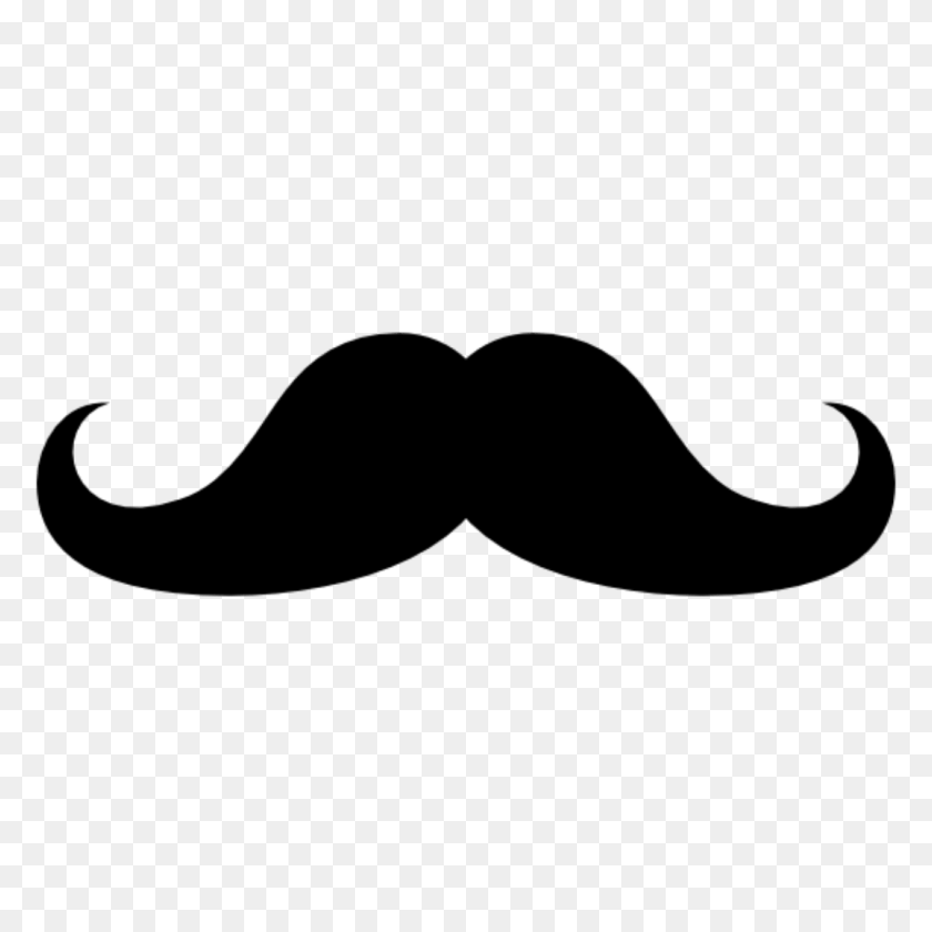 1075x1075 Realistic Mustache Png, Beard Png Images Free Download - Mustache Transparent PNG
