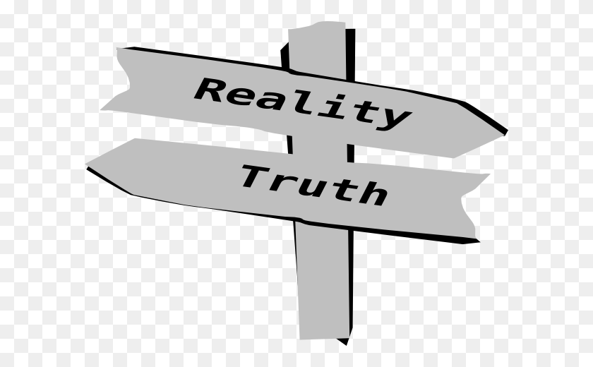 600x460 Reality Truth Clip Art - Truth PNG