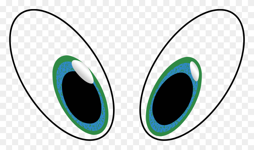 2400x1344 Really Big Eyes Clipart - Jetpack Clipart