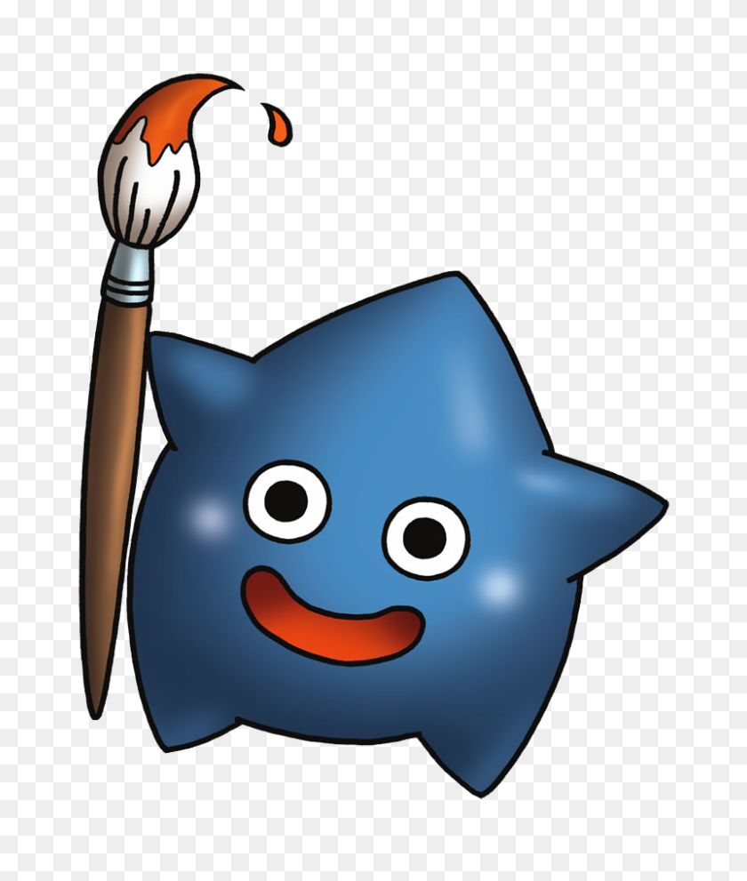 800x955 Realm Clipart Rocket Slime - Slime Clipart