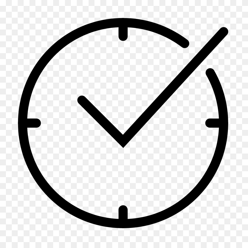1600x1600 Realtime Icon - Time Icon PNG