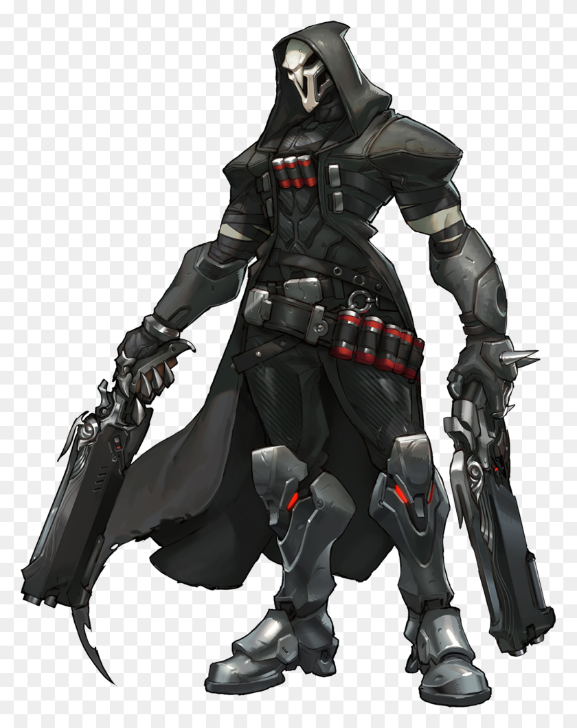 779x1000 Reaper De Overwatch - Overwatch Reaper Png