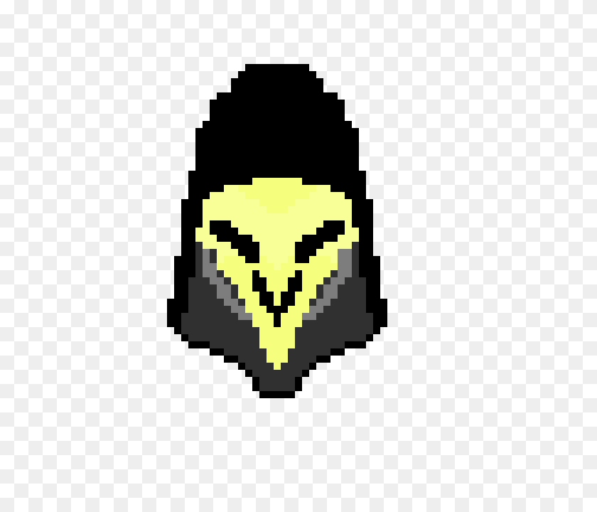 470x660 Reaper Overwatch Head Pixel Art Maker - Reaper Overwatch PNG