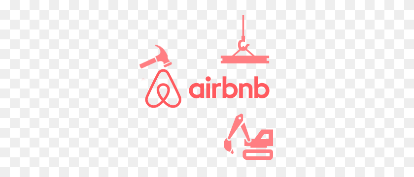 300x300 Razones Para Utilizar El Tema Listify Para Crear Un Sitio Web Como Airbnb - Logotipo De Airbnb Png