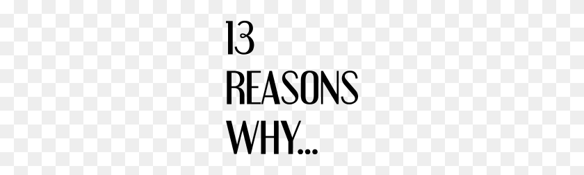 190x193 Reasons Why - 13 Reasons Why PNG