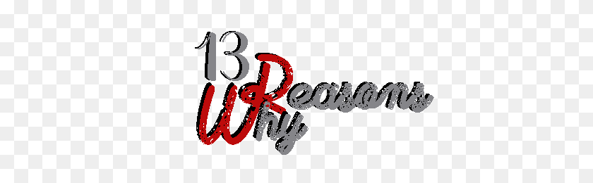 400x200 Reasons Why - 13 Reasons Why PNG