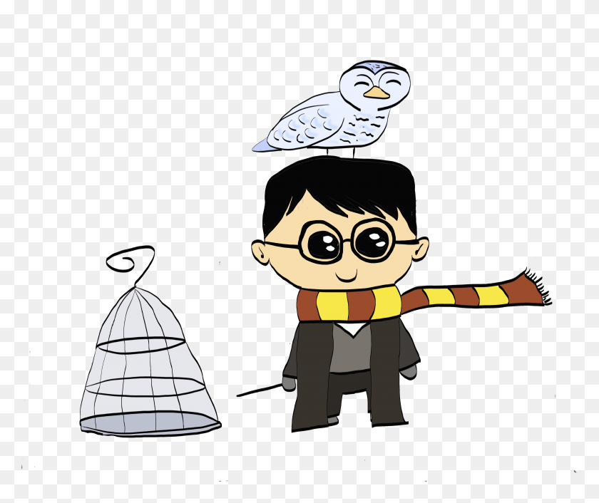 4640x3848 Razones Por Las Que La Serie De Harry Potter Se Quedó En Nuestro Corazón Dafaq Doodles - Hogwarts Letter Clipart
